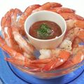 69やや子's cooksnap of when they made 海老のカクテルソース添え.
