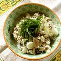 bonnet's cooksnap of when they made サバ缶の冷や汁.