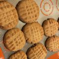 もぐもぐゆうか's cooksnap of when they made アメリカの本格ピーナッツバタークッキー.