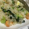 67luna's cooksnap of when they made 即席5分！海老とレタスの炒飯.