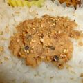 音まま's cooksnap of when they made サケ缶で！ごはんがススむよ♪サケそぼろ.