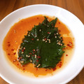 しゃぶしゃぶ肉's cooksnap of when they made 韓国風　大葉の漬物.