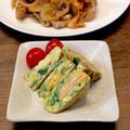 ばたみそーぱん☆'s cooksnap of when they made お弁当に♪クロックムッシュみたいな卵焼き.