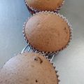 ﾌﾐﾁﾝ's cooksnap of when they made 強力粉消費の簡単チョコマフィン♡失敗なし.