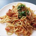 ☆トミィ★'s cooksnap of when they made 簡単！即行！たらこ焼きそば( 〃艸〃).