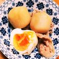 けーちゃんそーちゃん's cooksnap of when they made 豚バラと里芋の照り煮.
