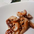 mai＆k's cooksnap of when they made きのこ玉*レンジで簡単♪しいたけの甘辛煮.