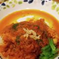 みみはる39's cooksnap of when they made パクチーたっぷり！インド風チキンカレー.