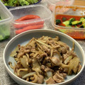 もぐもぐミッキー's cooksnap of when they made モヤシとしめじと豚バラの柚子胡椒炒め.