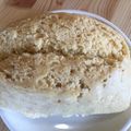 珍獣使い's cooksnap of when they made きなこ蒸しパン.