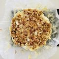 はらぺこさんせい's cooksnap of when they made 胡桃メープル*ベイクドレアチーズケーキ.