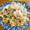 さすらい's cooksnap of when they made 大阪の母が作る。絶品実家のお好み焼き♡.