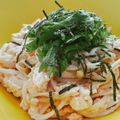 yokoyoko76's cooksnap of when they made 豆腐明太クリームうどん.