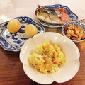 miwayon's cooksnap of when they made 塩サバの燻製風.