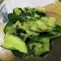 なおぴょん・×・'s cooksnap of when they made 【簡単・安い】無限きゅうり おつまみ.