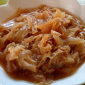 ミニートマト's cooksnap of when they made 【超簡単10分】白菜とツナの煮物.