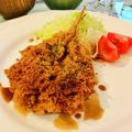 ainuinu's cooksnap of when they made あじフライ、大葉チーズはさみ。.