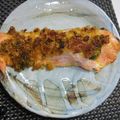 ピヨコのたまご's cooksnap of when they made 鮭のカレーパン粉焼き.