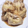 pucyipan's cooksnap of when they made ばりうま！薄揚げの玉子巾着煮.
