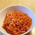 はやれなゆ's cooksnap of when they made おつまみにも！にんじんたらこのバター炒め.