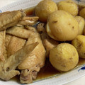takoyuma's cooksnap of when they made 手羽先とじゃがいものうま煮.