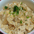 成海ちゃん's cooksnap of when they made 大根と豆腐と卵の炒め煮.