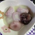 ゆずカフェ's cooksnap of when they made いちご白玉.