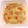 ステルトミチル's cooksnap of when they made 簡単☆ピリ辛納豆のアレンジ.