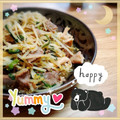 海理ママ's cooksnap of when they made 中華屋さんの絶品豚、もやし炒め.