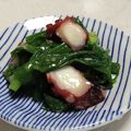 トキゴン's cooksnap of when they made 簡単美味しい♡タコとわけぎのぬた和え.