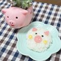 すず。♡'s cooksnap of when they made 豚さん( ^•Ꙫ•^ )☆.