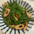 しずくずし's cooksnap of when they made ピーマンとちくわのきんぴら.