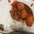 えそそそ's cooksnap of when they made 市販ルー使用ストウブで一味違うカレー.