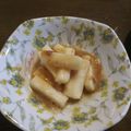 ペソ50's cooksnap of when they made 長芋の梅ポン酢漬け.