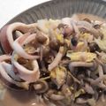 OGURaAnKo's cooksnap of when they made お義母さんの味♪イカの味噌炒め.