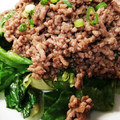 クッキン坊主's cooksnap of when they made 和風あん(濃)でレタスのひき肉あんかけ.