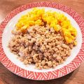 エル♀'s cooksnap of when they made 肉感しっかり　ごはんの進む鶏そぼろ.