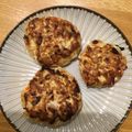 パグら☆'s cooksnap of when they made 簡単！鶏ひき肉の豆腐ハンバーグ.