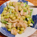 kaokaofood's cooksnap of when they made 鶏肉とぎんなんの中華風炒め☆.