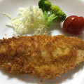 ATまま's cooksnap of when they made 揚げないアジフライ.