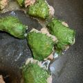 ちやちこ's cooksnap of when they made 大葉つくねの照り焼き.