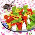 ｍａｒｉ♪'s cooksnap of when they made ✿カプレーゼ風サラダ✿.