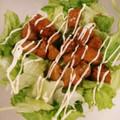 むむむん's cooksnap of when they made 簡単☆あまった唐揚げのリメイクサラダ.