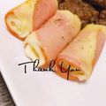 ♡мiчаⅵ♡⋆'s cooksnap of when they made 春巻きの皮アレンジ お弁当にも♪.