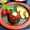 mokocyann's cooksnap of when they made 【甘辛マヨで！】椎茸の肉詰め.