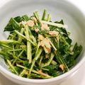 てらさわん's cooksnap of when they made 水菜とツナのマヨサラダ.
