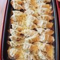 直和丸's cooksnap of when they made ホットプレートで北海道♪チーズ餃子.