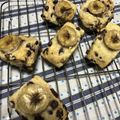 nekopero☆'s cooksnap of when they made 簡単！HMでチョコバナナスコーン.
