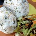 yu3koちゃん's cooksnap of when they made とびっこの韓国風おにぎり.
