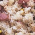 ☆さっとん♪☆'s cooksnap of when they made 超簡単　手間抜き　残り物炒飯(ピラフ風).